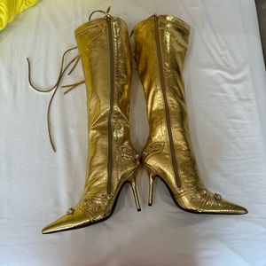 Gold Boots (Women)